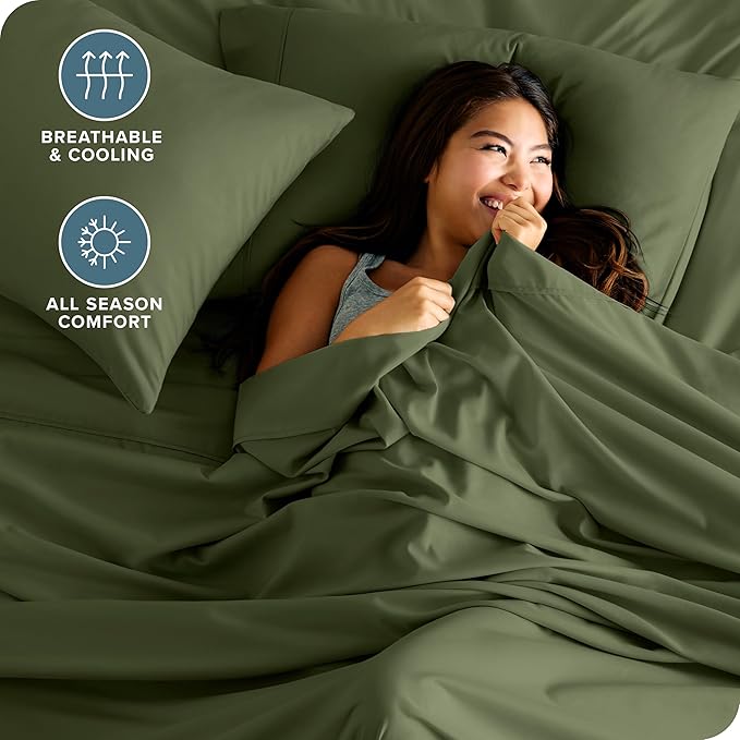 Bare Home Twin XL Sheet Set - Image 3