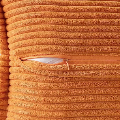 MIULEE Burnt Orange Decorative Throw Pillow Covers - Image 3