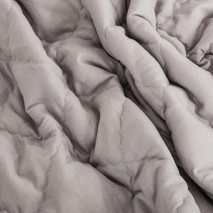 NTBAY Down Alternative Toddler Comforter, Lightweight and Warm Solid Color Baby - Image 4