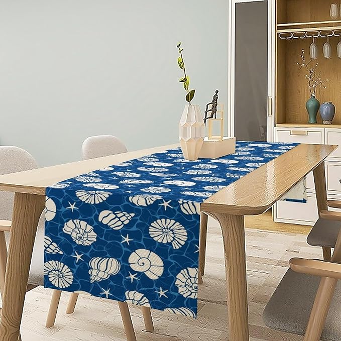 Ocean Conch Tiers and Table Runner - Image 7