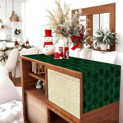 IVAPUPU Christmas Table Runner for Winter Holiday - Image 4