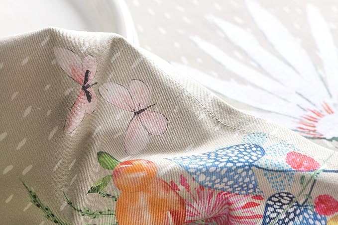Maison d' Hermine Cloth Napkins Set of 4 100% Cotton Everyday Reusable Square - Image 8
