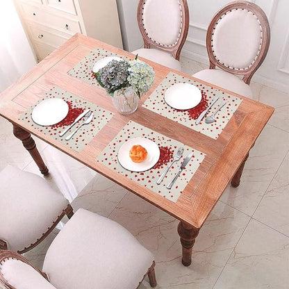 Happy Valentines Day Placemats Set of 4 - Image 6