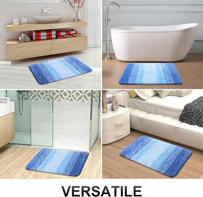 OLANLY Bathroom Runner Rugs 47x20, Extra Soft Absorbent Microfiber Bath Rugs - Image 6