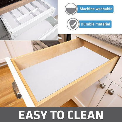 Drymate Premium Luxury Shelf & Drawer Liner, Thick Cushioned Fabric, - Image 6
