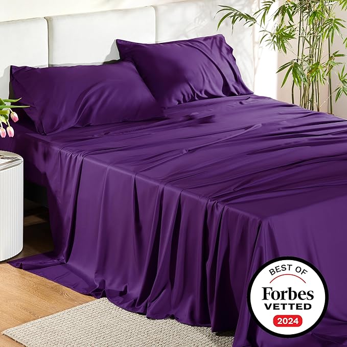 Bedsure King Size Sheets Set, Cooling Sheets - Image 7