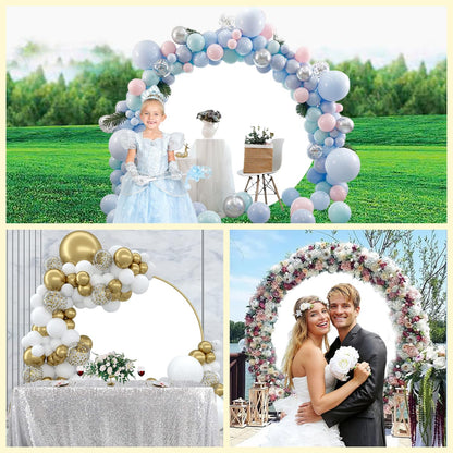 Diameter 7.5ft Halloween Themed Round Backdrop Cover Gothic Mysterious Forest Horrible Moon Night Pumpkin Cemetery Circle Photography Background for Halloween Party Decor Photo Booth Props