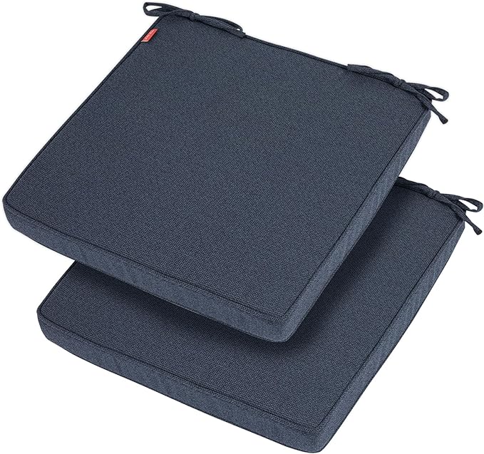Patio Chair Cushion 18"x18"x2.5" by IN4Care