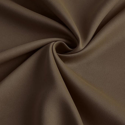 KEQIAOSUOCAI Black Pinch Pleated 60 Inch Wide Curtains 60 x 95, Thermal - Image 7