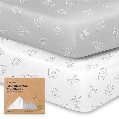 Pack and Play Sheets Fitted by KeaBabies