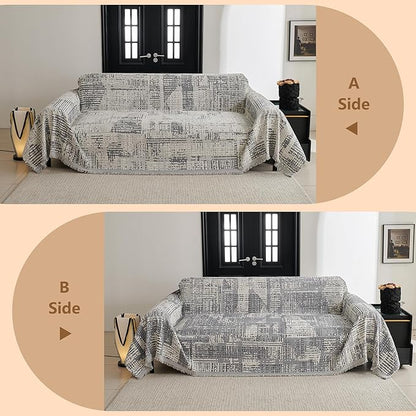 MYSKY HOME Boho Sofa Covers, Couch Covers - Image 5