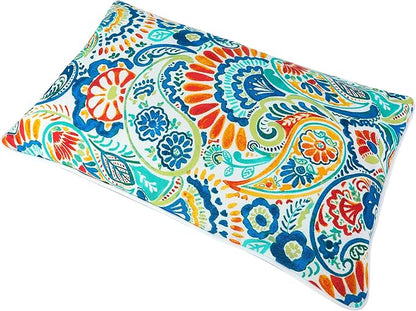 Magpie Fabrics Set of 2 Lumbar Throw Pillow - Image 4
