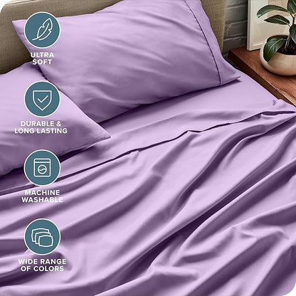 Bare Home Queen Sheet Set - Image 4