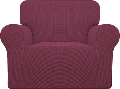 easy-going stretch oversized chair slipcover with arm washable, main product view