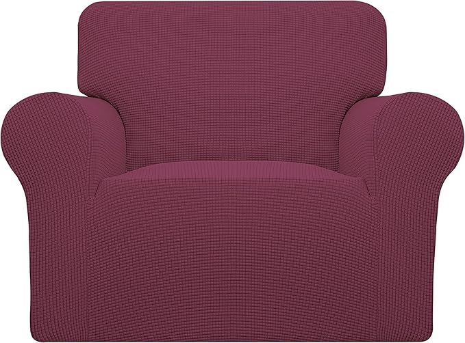 Easy-Going Stretch Oversized Chair Sofa Slipcover 1-Piece Couch Sofa Cover by Easy-Going