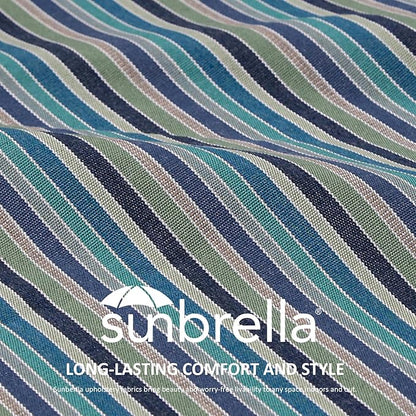 Sunbrella Outdoor Patio Chair Cushions Set, Water-Repellent, Fade Resistant - Image 2