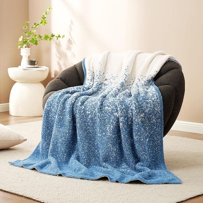 Snuggle Sac Blue Blanket Twin Size - Image 2