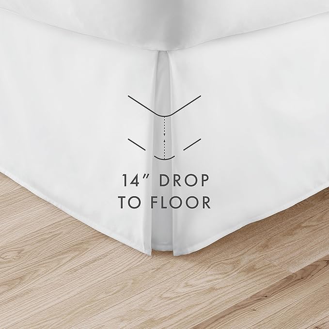 Linen Market Bed Skirt - Image 4