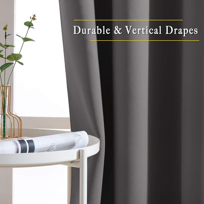 nicetown blackout curtains panels for bedroom - 3, close-up detail