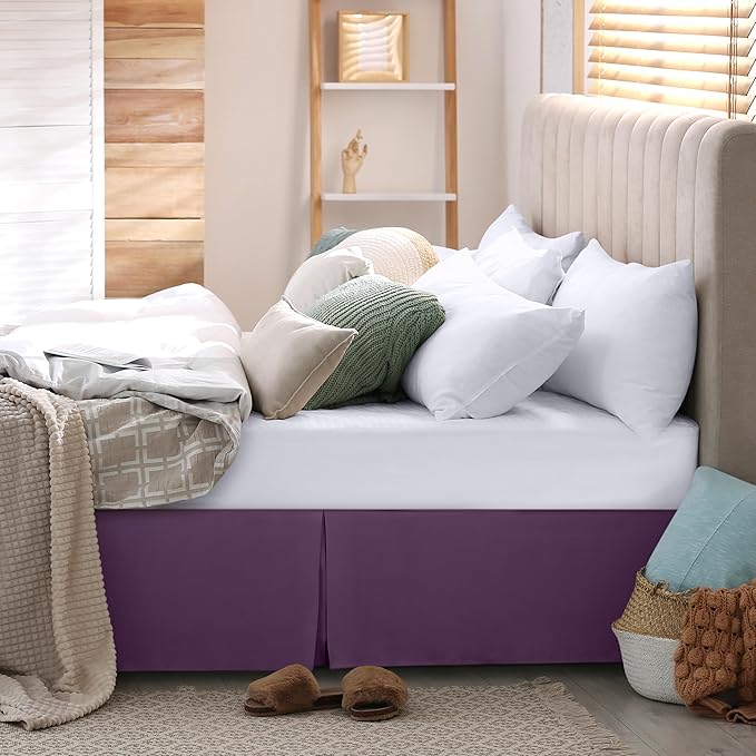 Utopia Bedding Queen Bed Skirt - Image 7
