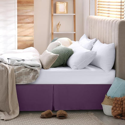 Utopia Bedding Queen Bed Skirt - Image 7