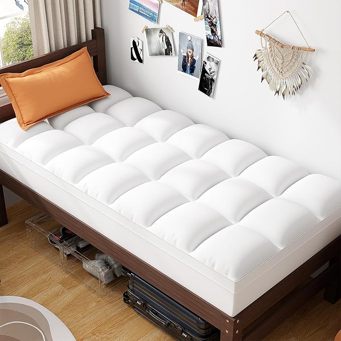 ABENE Twin XL Size Mattress Topper by ABENE