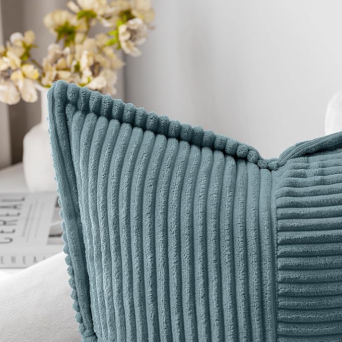 MIULEE Decorative Lumbar Throw Pillow Covers - Image 2