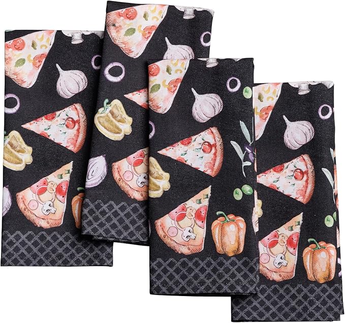 Maison d' Hermine Cloth Napkins Set of 4 100% Cotton Soft & Durable Everyday by MaisondHermine