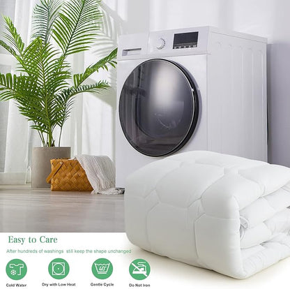 UNILIBRA Cal King Size Mattress Pad Cooling Rayon from Bamboo, Quilted Fitted - Image 7