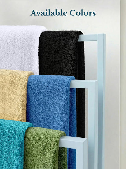 utopia towels 4 pack premium bath towels, 27x54, view 9