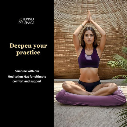 Meditation Zafu Cushion Set - Image 6