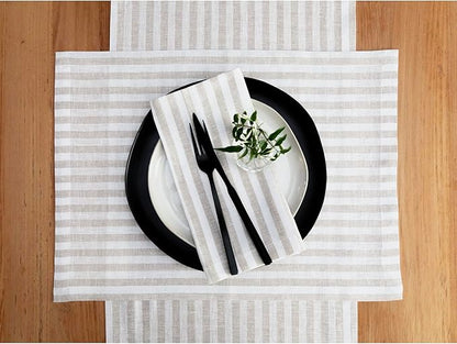 Solino Home Linen Table Runner 144 Inches Long - Image 9