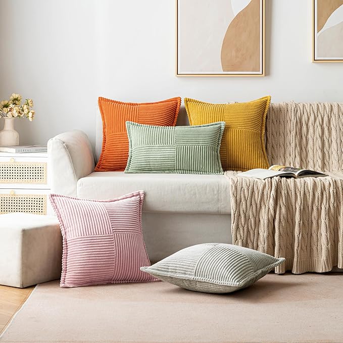 MIULEE Decorative Throw Pillow Covers - Image 4