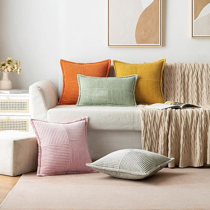 MIULEE Decorative Throw Pillow Covers - Image 4