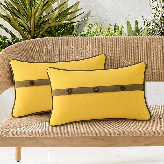 Outdoor Sunbrella Decorative Pillows - Image 3
