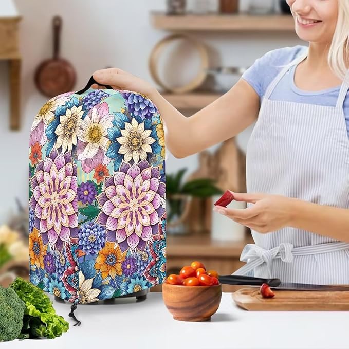 Bohe Flower Print Blender Covers - Image 3