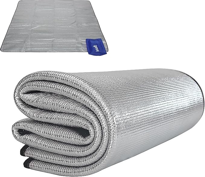 Himalaya Foam Foil Blanket Lightweight Camping Mat Outdoor Roll-up Portable by HimalayaOutdoor
