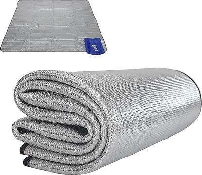 Himalaya Foam Foil Blanket Lightweight Camping Mat Outdoor Roll-up Portable by HimalayaOutdoor