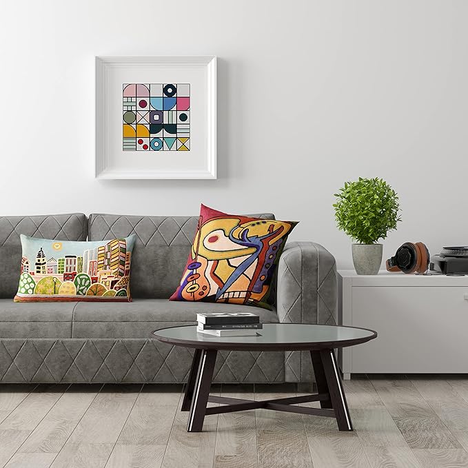 Boston Pillow Cover | Karla Gerard Kennedy Greenway | Boston City Pillowcase | - Image 3