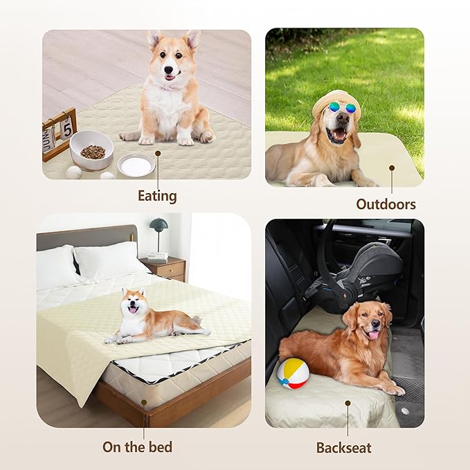 gogobunny 100% Double-Sided Waterproof Dog Bed Cover Pet Blanket Sofa Couch - Image 6
