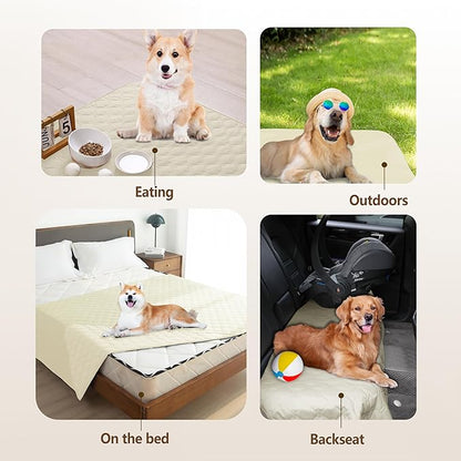 gogobunny 100% Double-Sided Waterproof Dog Bed Cover Pet Blanket Sofa Couch - Image 6