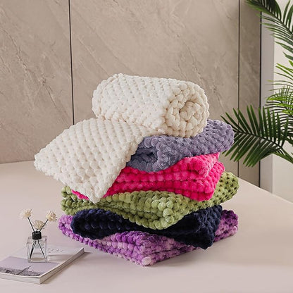 Exclusivo Mezcla Twin Size Fleece Blanket - Image 8