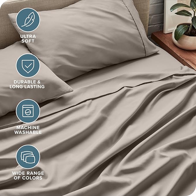 Bare Home Full Sheet Set - Image 4