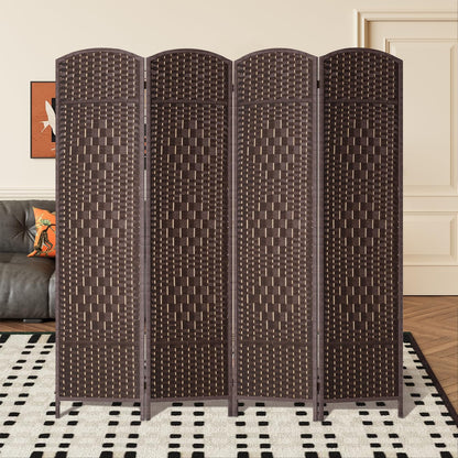 fdw | 4-panel folding room divider | 6ft shown in use