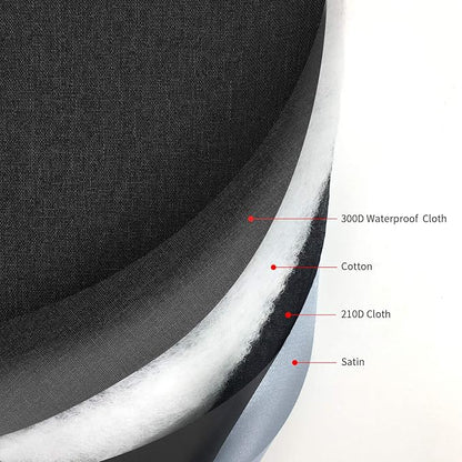 Stand Mixer Dust Cover with 3 Pockets Compatible with KitchenAid Tilt Head - Image 3