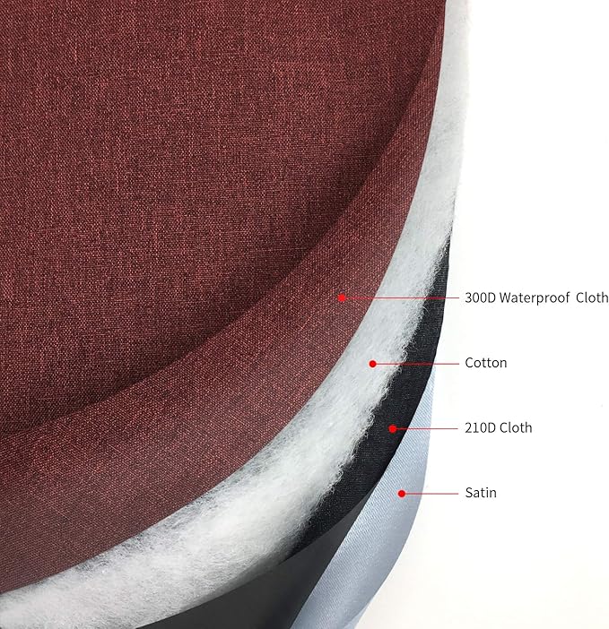 Stand Mixer Dust Cover with 3 Pockets Compatible with KitchenAid Tilt Head - Image 3