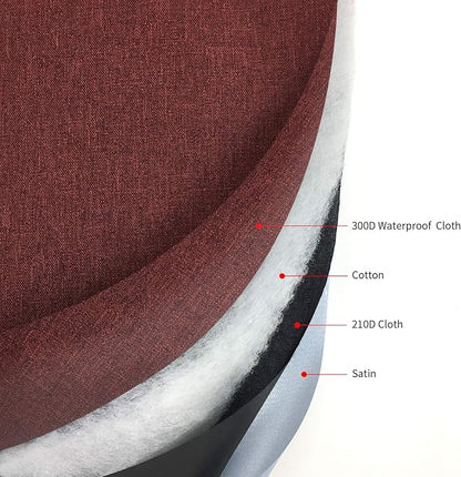 Stand Mixer Dust Cover with 3 Pockets Compatible with KitchenAid Tilt Head - Image 3