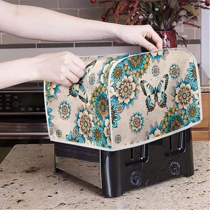 Boho Mandala Printed Toaster Cover - Image 2