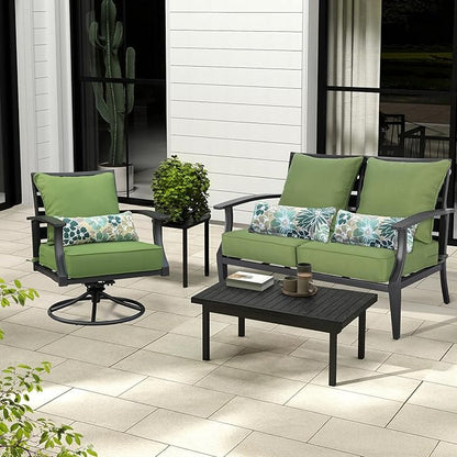 Aoodor Outdoor Chair Cushion, 22 x 24 Inch Water-Resistant, Fade-Resistant - Image 8
