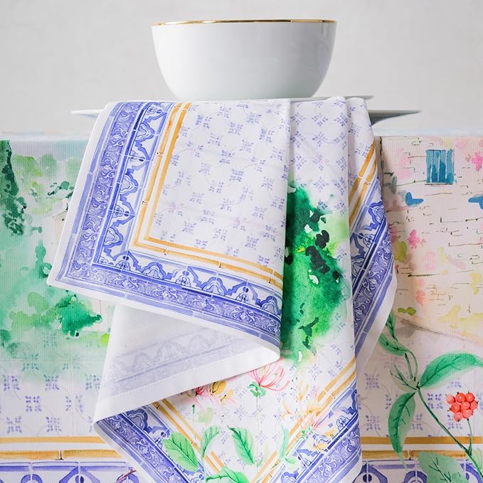 Maison d' Hermine Napkin 100% Combed Cotton Premium Cloth Napkin Decorative - Image 5